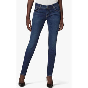 Hudson Collin Flap Pocket Enhance waistband Jeans, Size 34 Long, Dark Blue